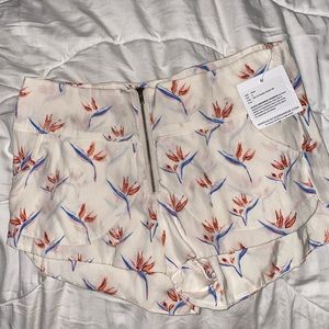 Acacia Bird of Paradise silk coverup